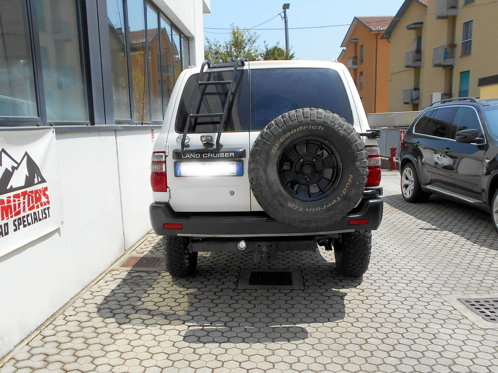 Toyota Landcruiser HZJ105 Piero foto2aa