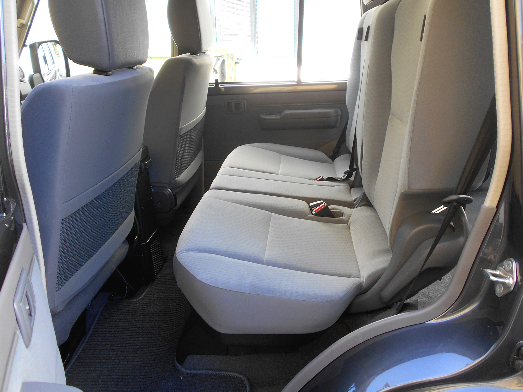 Toyota Landcruiser GRJ76 grigio MY26 foto4